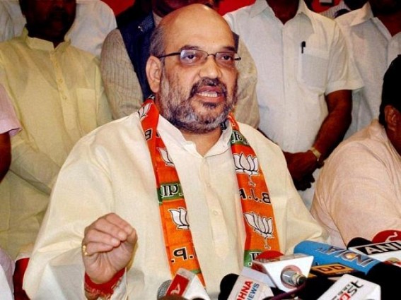 BJP President Amit Shah’s rally to kick off BJP’s “Mission Tripura†campaign BJP President Amit Shah’s rally to kick off BJP’s “Mission Tripura†campaign